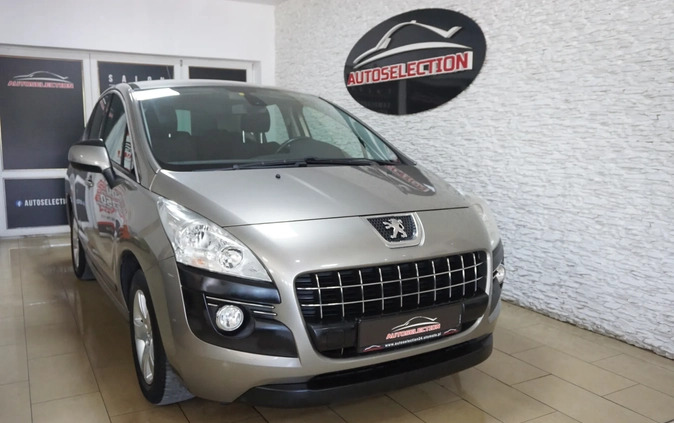Peugeot 3008 cena 19900 przebieg: 239000, rok produkcji 2010 z Wyszogród małe 781